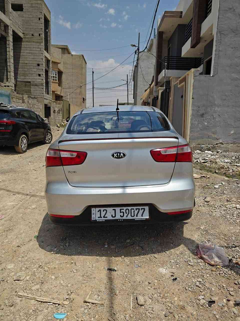 السلام عليكم
كيا ريو ٢٠١٧
امريكي ضرر قطعتين
رقم نينوى الدولي 
كابون بيها
شرط التحويل
 السعر ٩٠ وبيها مجال 
للتواصل ***********
***********
