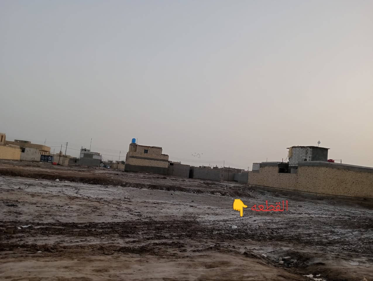 قطعه 200متر مجاور السجن الاصلاحي منطقة (كشمره)
مجاور حي الصحفيين.. شارع مجمع الزقوره 
للاتصال ***********
