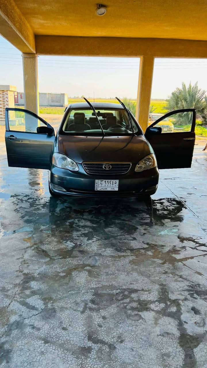 السلام عليكم
كورله ٢٠٠٧نحله للبيع 
السياره وراد امريكي مبدل بيها جاملغ بدون دواخل 
الصدر جديد كله 
اذان محرك كلها جدد 
تبريد ثلج 
تخم تاير جديد 
ابيع صبغ احزام 
هيه بيها ٣ قطع 
السعر ٨٠ وبيها مجال للشراي 

مكانها بغداد التاجي اذراع دجله ***********
