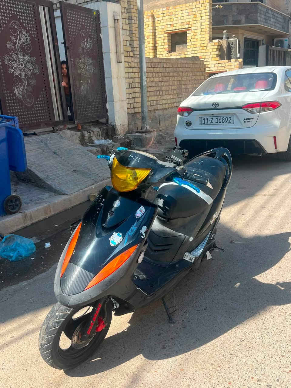 مكفوله من تنقيص تبخير
ما ناقصها شي خير من الله 
بيها تزويد بسيط خارجي 
بوشتها 49 
كفرات بلادي 
سعرها خاص لو واتساب 
***********
