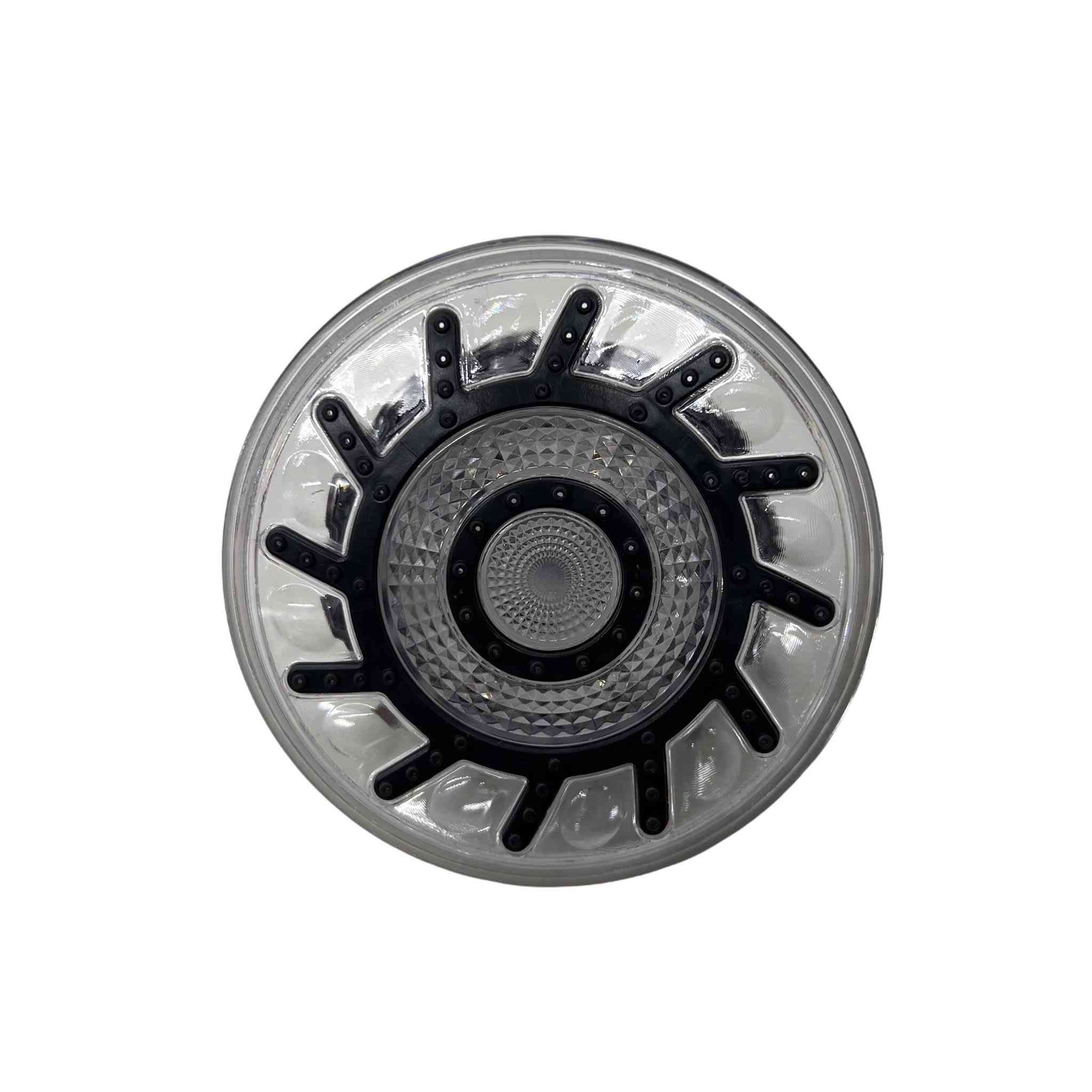 رأس دش LED متغير الألوان حسب درجة حرارة الماء – موديل YC8515
سعر 15الف
• رأس دش مزوّد بإضاءة LED تتغير تلقائياً حسب درجة حرارة الماء لتمييز الحرارة بشكل بصري واضح أثناء الاستحمام.

• يتغير لون الإضاءة وفق درجة الحرارة:
 • أقل من 25° مئوية: أزرق
 • 26–35° مئوية: أخضر
 • 36–45° مئوية: أحمر
 • أكثر من 45° مئوية: أحمر وأزرق وامض

• تصميم دائري مع توزيع متناسق لفتحات تدفق الماء.

• نوع المنتج: رأس دش بإضاءة LED
• آلية تغيير اللون: حسب درجة حرارة الماء

• نطاقات الحرارة والألوان:
 • <25°: أزرق
 • 26–35°: أخضر
 • 36–45°: أحمر
 • 45°: أحمر وأزرق وامض


**إذا كنت صاحب هذا الإعلان وتريد حذفه لأي سبب، رجاءا أرسل رسالة إلى الدعم الفني**