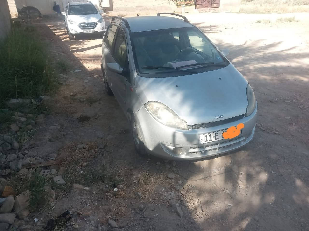 شيري A1
مكفولة من الطخة والصبغ فقط الدعامية الخلفية كير اوتو 
الموديل 2013
الرقم بغداد
العنوان ديالى ناحية كنعان
السعر 33 ورقة
رقم الهاتف
***********
***********
