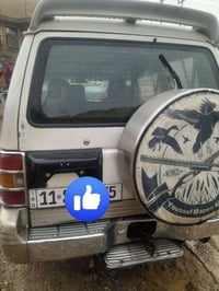 باجيرو ٩٢ محرك ابلاد  كير اتو  بدون اي ضرر حداديه ٥٠%  تبريد شغال  داخ...