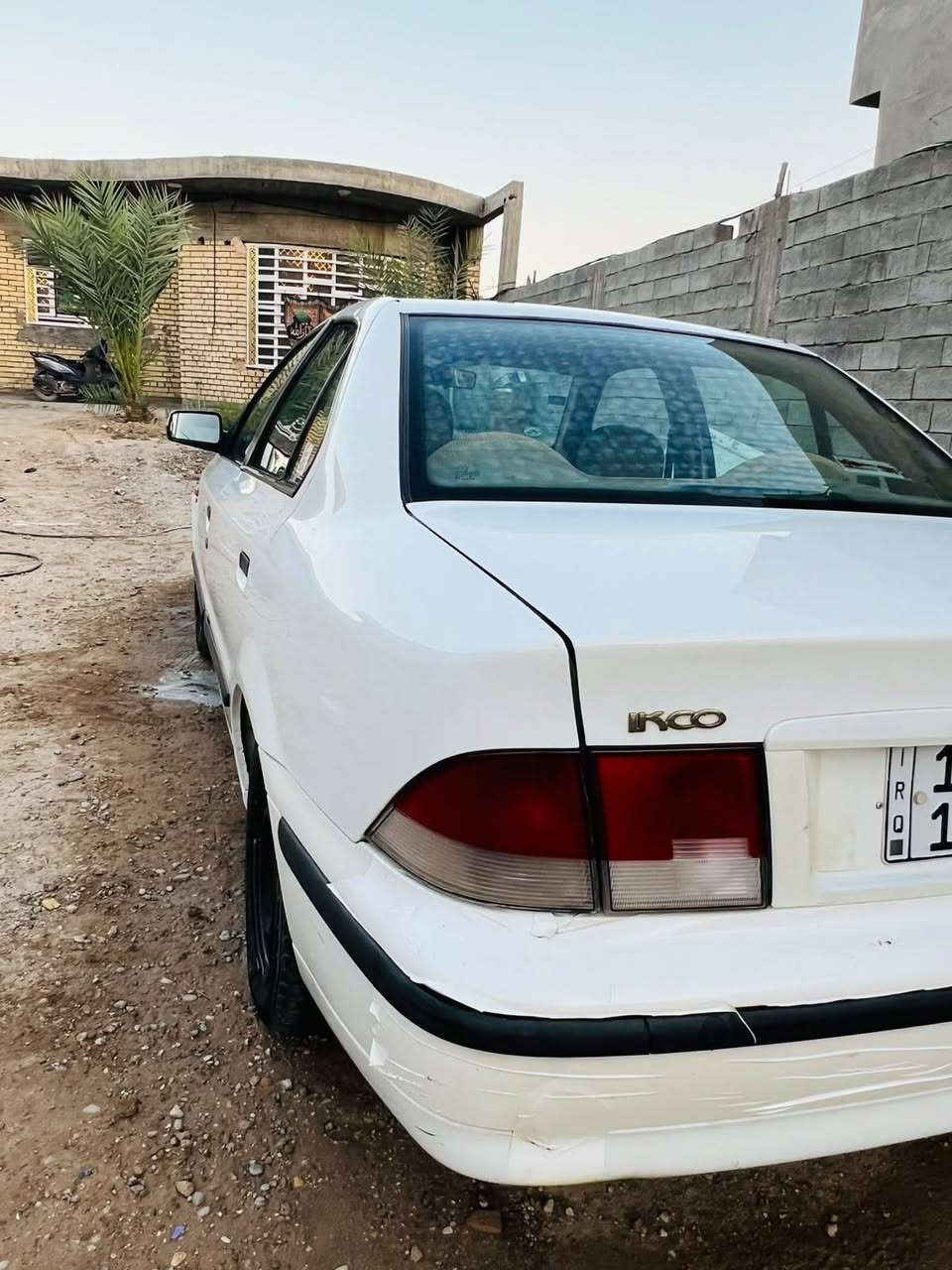 السلام عليكم...
سمند ٢٠١٢..سياره بلاديه من الدعاميه للدعاميه رقم بغداد باسمي محرك جديد مكفوله من الضربه والتبديل والخياس تدفئه تبريد كل كامل بيهه ٤ طخات موضحه بالصوره 
السعر ٥٣.. للاتصال *********** وتساب موجود
