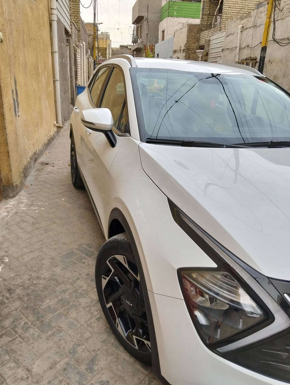 سلام عليكم كية سبورتج مديل 2024 نص فول السعر 220 وبيهةمجال قليل سيارة مدينة الصدر الرقم اربيل السيارة بسمي الرقم الهاتف ***********
