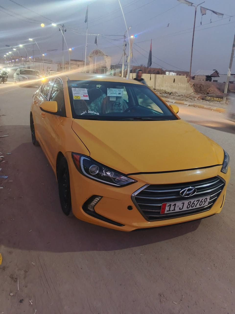 سلام عليكم الانترا موديل 2018 وارد امريكي حادثها جاملغ وبنيد بدون دواخل مكينه 2000 مصفره هيئه وغرامات جهازه من حداديه وتخم تأير ومكينه وكير شرط مداور ثاني يوم السعر 120 وبيه مجال بسيط حك الجيه ***********
