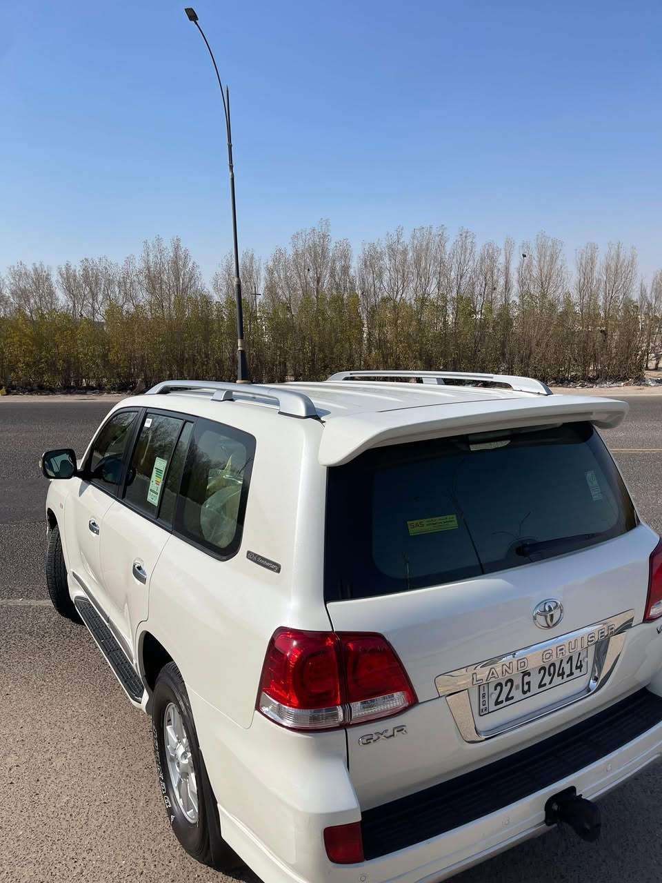 سلام عليكم
للبيع لاندكروز GXR
2011 ستينيه
V6
كشنات جلد
كشن السائق كهرباء
8 ايرباك
3 قطع تبريد
فور ويل دفع رباعي 4x4
بصمة تشغيل
زراك لايت لايت زنون
تخم تاير جديد دنلوب
حداديه جديده
السياره جاهزه من كلشي
بيها صبق شبر من البنيد وشبر من الچاملق الامامي فقط
سياره جديده
السعر 325 ورقه وبيها مجال للشراي
مكان السياره البصره
مكفوله من الخياس والجراد كفاله
تفاصيل اتصل على الرقم : ***********
