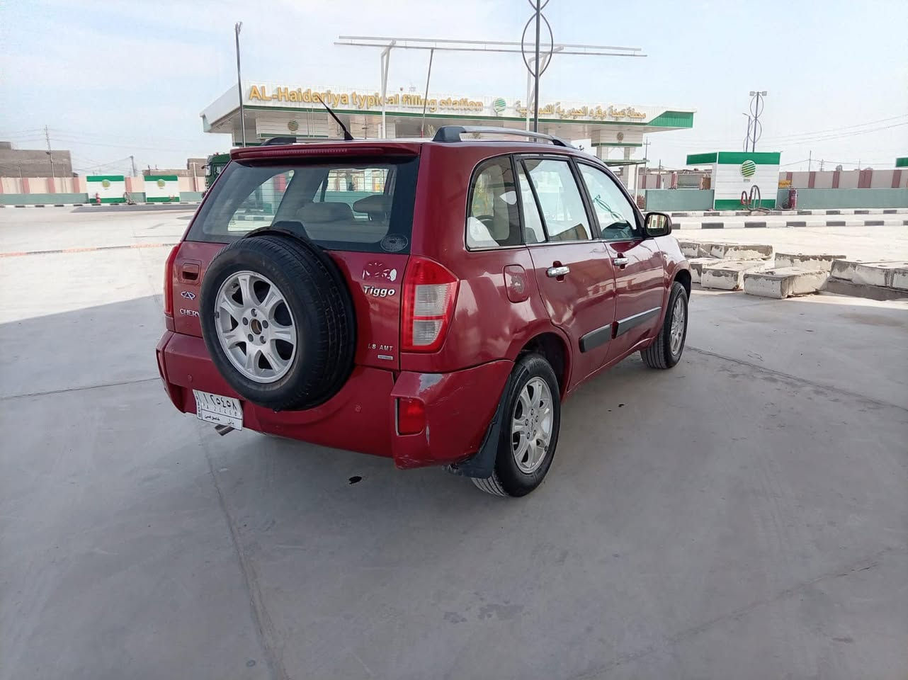 تيكو مديل ٢٠١٢ رقم بابل الماني سياره جاهزه مكفوله كير مكينه مكفوله من الصبغ الخياس  تبريد تدفئة تدفئه كشنات كله شغال  تخم تاير جديد 
باتري جديد سيار ه فتحه سلايت تحكمات سياره جاهزه السعر 52 وبيهه مجال ***********
