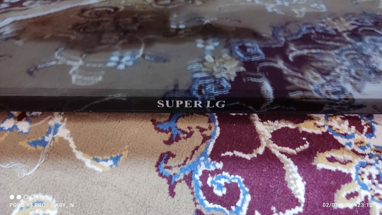 السلام عليكم 

شاشه ضد الكسر SUPER LG
حجم الشاشه 43
دقه 1080
مدخل HDTV 1
مدخل HDTV 2

الشاشه اخذتها عل مود البلي 
مستعمله قليل كلش ونضيفه وقويه

اخذتها 350الف 
اريدها 250الف وبيه مجال 

مكان البصره قضاء المدينه بني منصور ابو غريب شارع العالي مدرسه الفرات 

هاذا رقمي للمراسله *********** المدينة, البصرة
