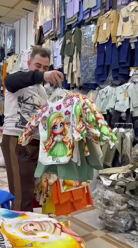 ترام رمضاني بيبي 
قماش ايروبين 
صناعة سوري 
نقش دجتل 
قياسات
1/2/3
يلبس اعمار 
من 6 اشهر 
الى 2 سنة 
شد السيرية 
6 قطع 
لون واحد 
الدرزن لونين
سعر الدرزن 
39 الف 
جملة القطعة 
3250 
توصيل 6 الف


**إذا كنت صاحب هذا الإعلان وتريد حذفه لأي سبب، رجاءا أرسل رسالة إلى الدعم الفني**