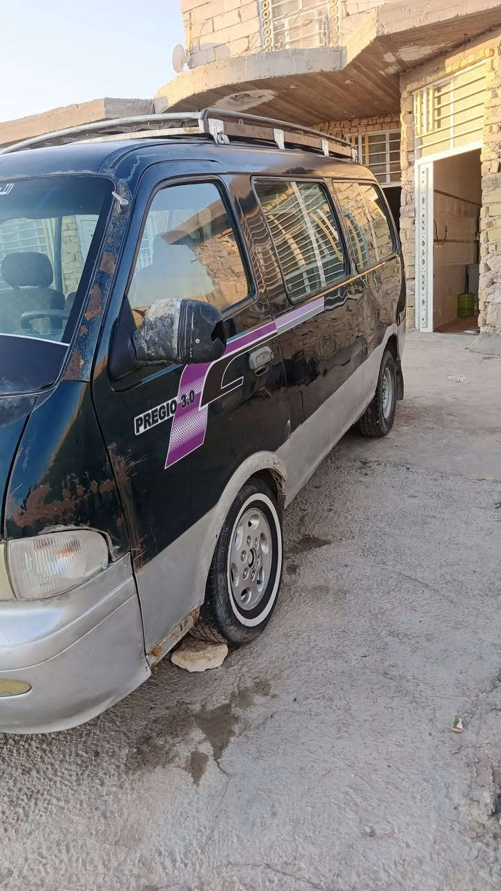 السلام عليكم بريجو مديل 1996كفاله السيارة بلاديه ع وضعها كير ومكينه وحداديه تخم  تاير كله جديد مداور ثاني يوم معاملتها واصله للهزة تستلم رقم نكليزي مكاني نجف غير متواجد ع فيس سعرها 52ومجال بصيط حك الجيه للاستفسار ***********
