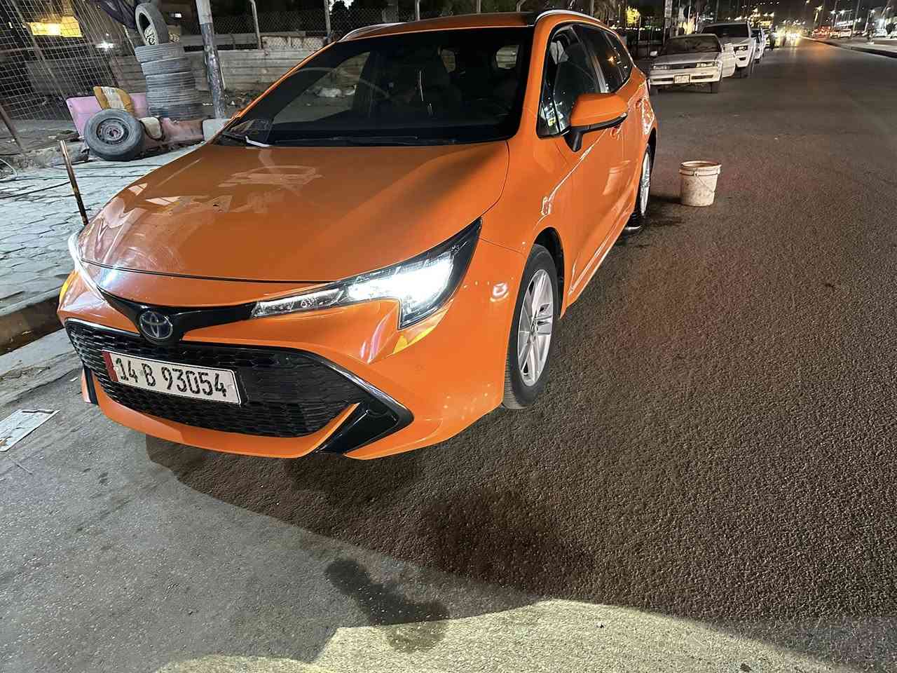 كورلا هايبرد 2023 ياباني محور
بصمه
حساس خلفي امامي
رادار 
محرك 1800
السعر 110
مكانها الناصريه 
***********
