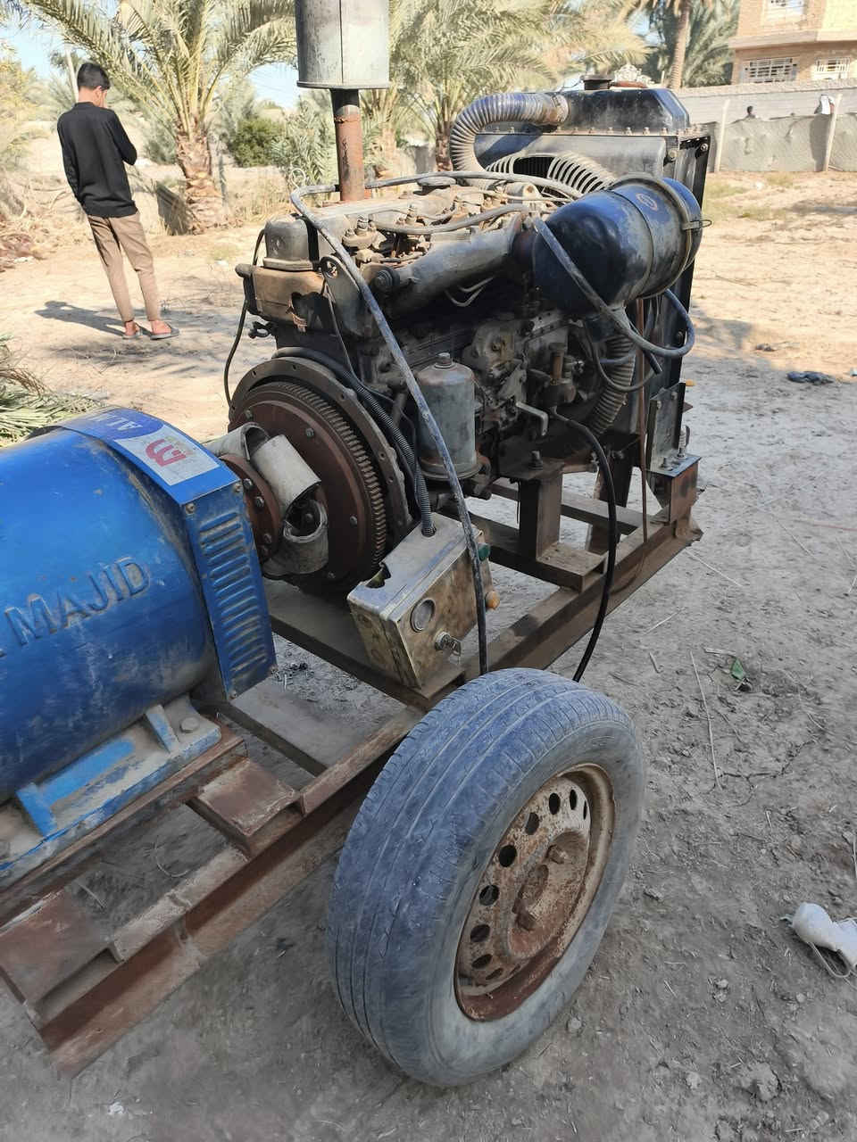 مولده لبيع دايو سعت النبيريه  200انبير السعر 3مليون ***********
