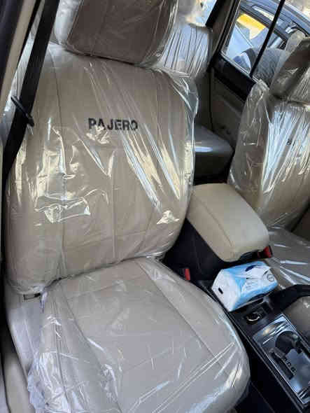 شغل اليوم باجيرو جلد اصلي
العنوان الكاظمية شارع النواب إسم المحل علي العراقي للاستفسار 
*********** واتساب او اتصال فقط
