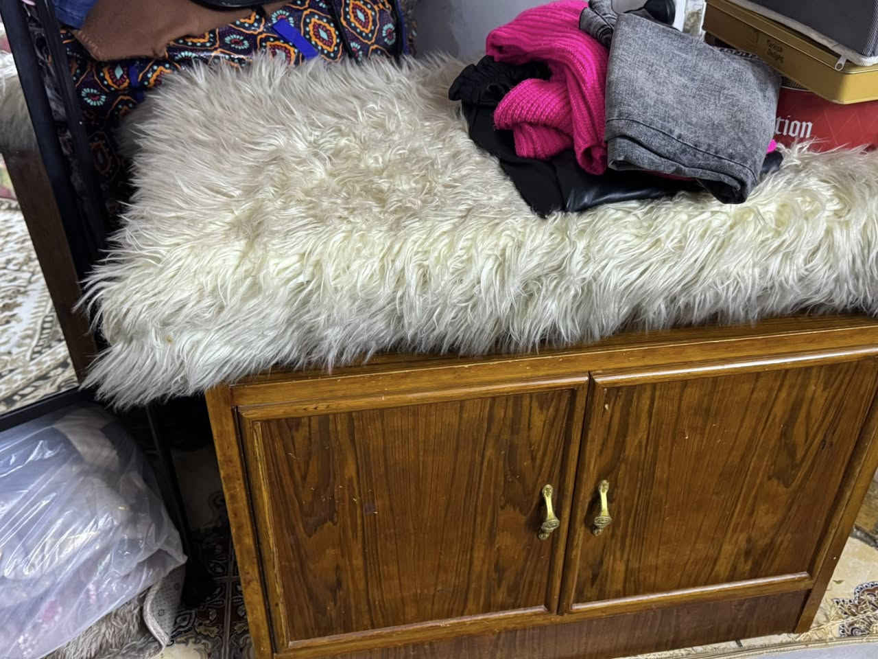 السلام عليكم غرفه نوم عراقيه للبيع صاج داخل وخارج للاستفسار ***********
