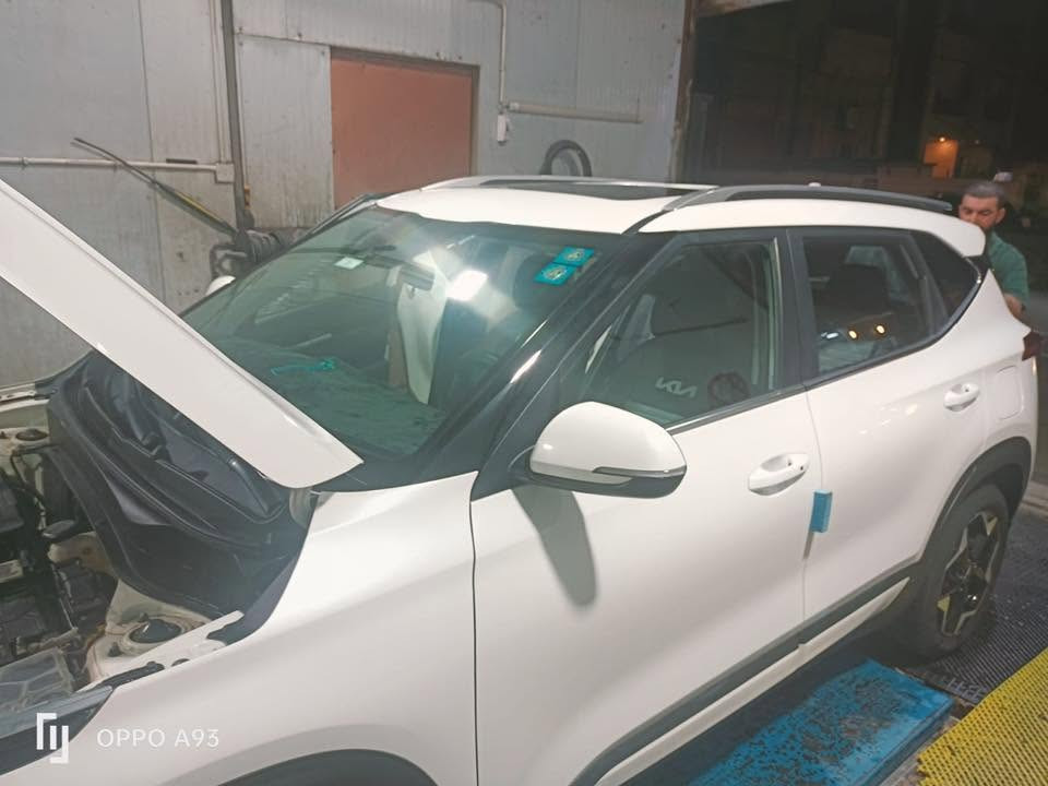 من رخصة الادمن
🚗 للبيع – كيا سيلتوس  امريكي 2024
✅ سنة الصنع: 2024
✅ المحرك: 2000 سي سي
✅ ناقل الحركة: أوتوماتيك
✅ اللون: أبيض
✅ الممشى: 14,000 كم

المواصفات:
✔️ فتحة سقف
✔️ حساسات
✔️ نظام تحديد المسار
✔️ شاشة حديثة
✔️ كاميرا أمامية وخلفية
✔️ إيرباغ أمامي وخلفي

ملاحظة:
السيارة  بدون حادث من  امريكا
تعرضت لحادث خفيف في العراق والضرر عبارة عن باردين في الجهة اليمنى فقط، ، أما بقية أجزاء السيارة فهي بحالة ممتازة ومكفولة.

💰 السعر: 17,500 دولار (قابل للتفاوض بالحدود المعقولة).

📍 الموقع: حي القاهرة – بغداد

📞 للاستفسار: ***********

الجادون فقط، مع الشكر.
