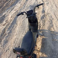 دراجه شحن من شركة فوجي السرعه99/اربع بطاريات 32امبير/الحجم16/العنوان ب...