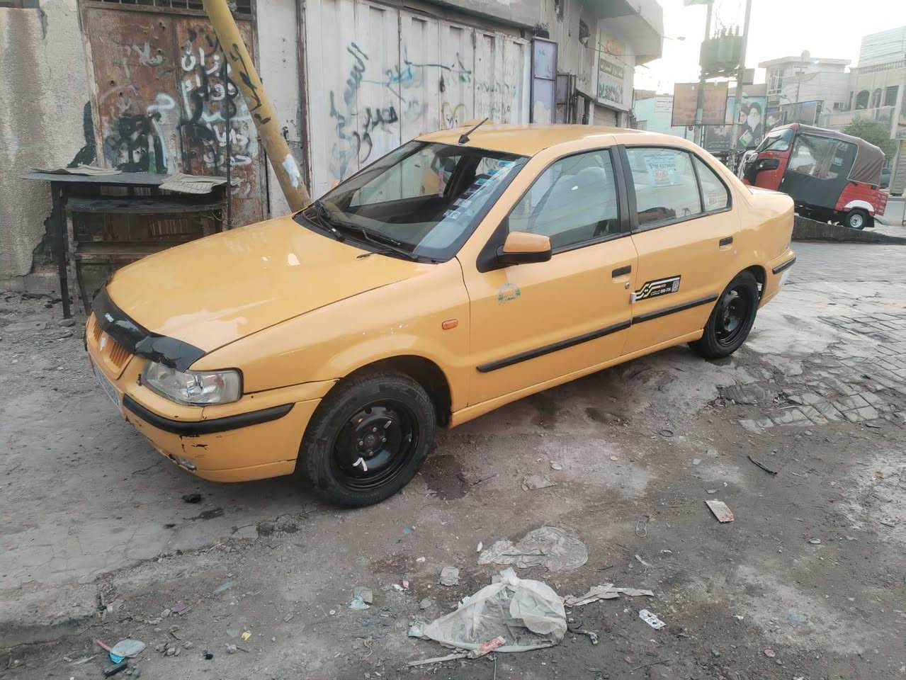 سلام عليكم سمند للبيع موديل 11
رقم بغداد باسمي تحويل كبل 

مكينه وكير مكفولات 

تخم تاير جديد 

باتري جديد 

تبريد شقال

مصفره هيه وغرامات

مكانه مدينت الصدر الارفلي 

***********

سعره 30
