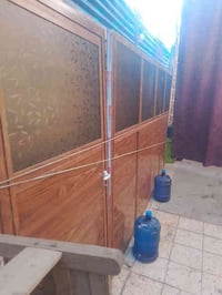 قاطع المنيوم • ٥م×٢م • بغداد الجديده