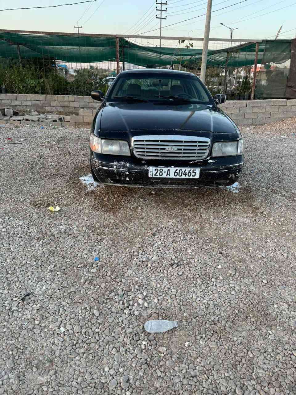 السلام عليكم فورت كروان فكتوريا موديل 2006 رقم نجف حداديه ومكينه وكير جديد وتبريد شغال سياره باسمي 
***********
