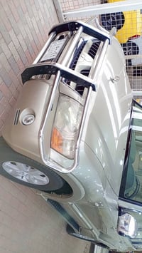 وبركاتة  باجيرو للبيع موديل 2006 خليجي  بدون ضربه بيها صبع بلجاملغ الخ...