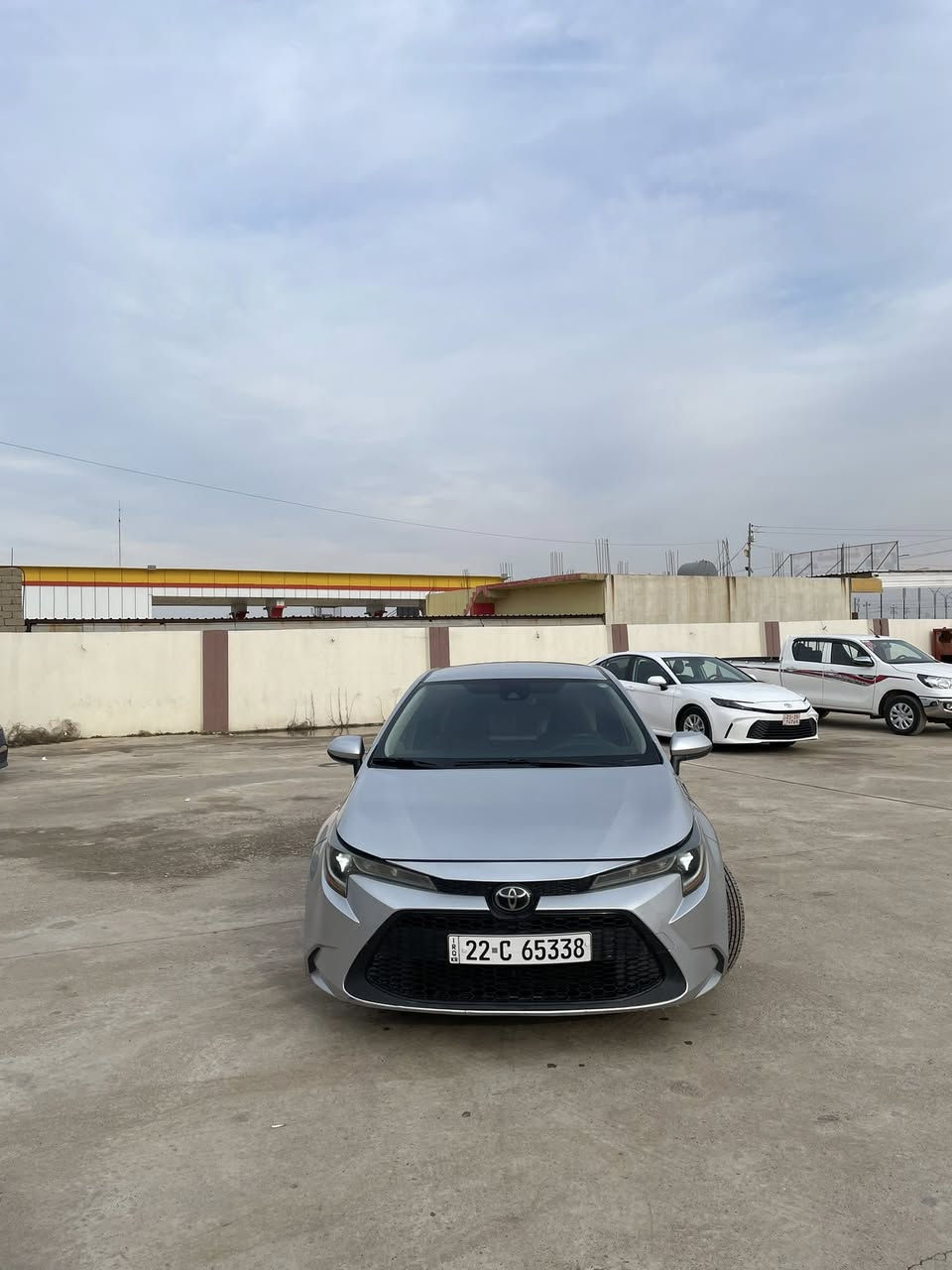 تویوتا کرولا
مودیل ٢٠٢٠

سلفر

جاملغ بوند صبغ 

بدون دواخل 

ارباک ستیرن سستم

ماشی ٥٨ الف

تحویل وکالە ثانی یوم 

سعر ١٤٨ بی مجال 

رقم موبایل واتس ب

***********
