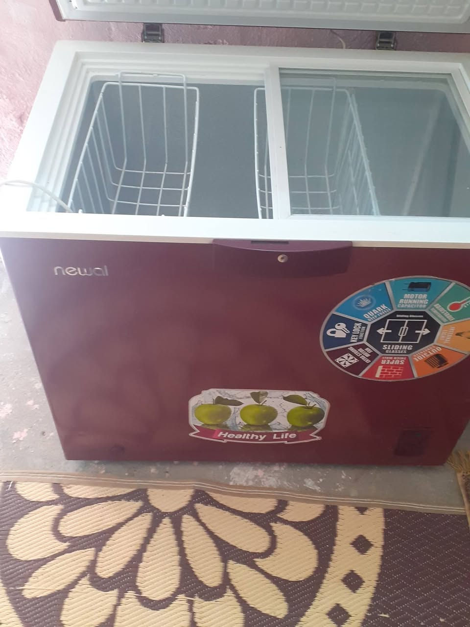 مجمده للبيع كشرنضيف ماطورشغال بيهه ليك داخلي السعر١٠٠


**إذا كنت صاحب هذا الإعلان وتريد حذفه لأي سبب، رجاءا أرسل رسالة إلى الدعم الفني**