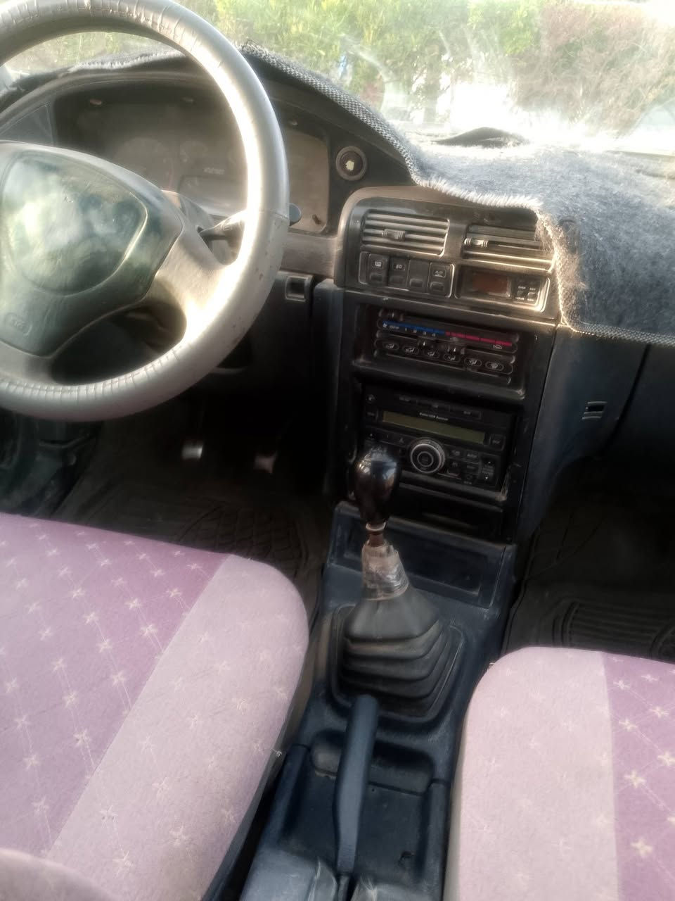 للبيع/سيفيا موديل 94 رقم بغداد
السعر 28 وبيهه مجال .المكان ابوغريب .***********
