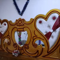 غرفه اخشاب للبيع  صاج عراقي  اخت الجديده ما مستعمله هواي  شكلهه حلو وق...