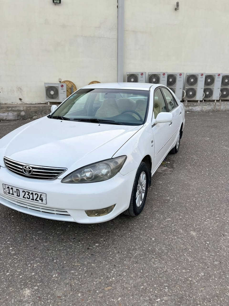 السلام عليكم
للبيع….نقداً فقط
-كامري 2006 خليجي XLI
-محرك 4 سلندر
-رقم بغداد دولي بإسمي تحويل مباشر
-تخم تاير جديد
-صدر امامي خلفي جاهز
-غرفة جديده/شاشة ايباد/كاميرا خلفيه
-3 قطعات و نص صبغ شرط بدون دواخل

📍صلاح الدين/بلد/الضلوعية
السعـر 98$ و بيها مجال 

للتــواصل
***********
***********
