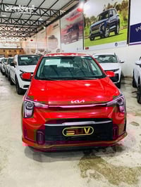 كية ببيكانتو 2024 خليجي رقمها اربيل الانكليزي للبيع سيارة جدا نظيفة  ص...