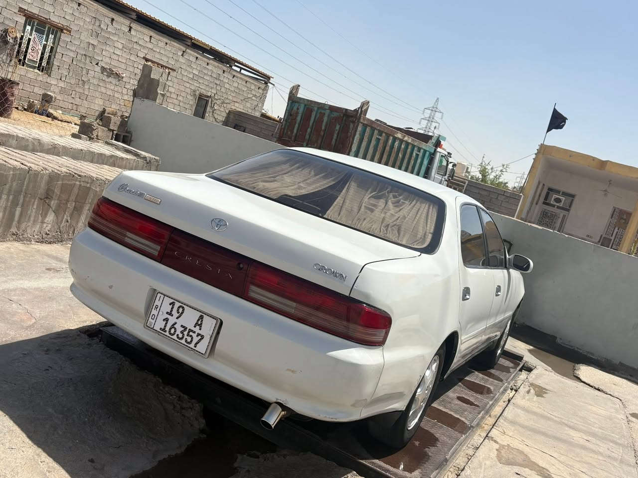سلام عليكم كرسته موديل 95 مري شفط  سياره كفاله فقط باب السايق مبدل رقم كربلاء سنويه ل27 محرك حاويه كارتون ونجي كير جديد تخم تاير تخم ويل كب كهربائيات كلها شغاله تبريد كمبريسر جديد تبريد ثلج سعر 55 وبيها مجال ***********
