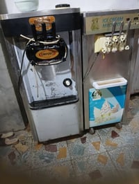 مكائن ايس كريم 3 و مكائن ازبري 6 مكينة عصير تركي ابيع شلع  وسعر مناسب ...