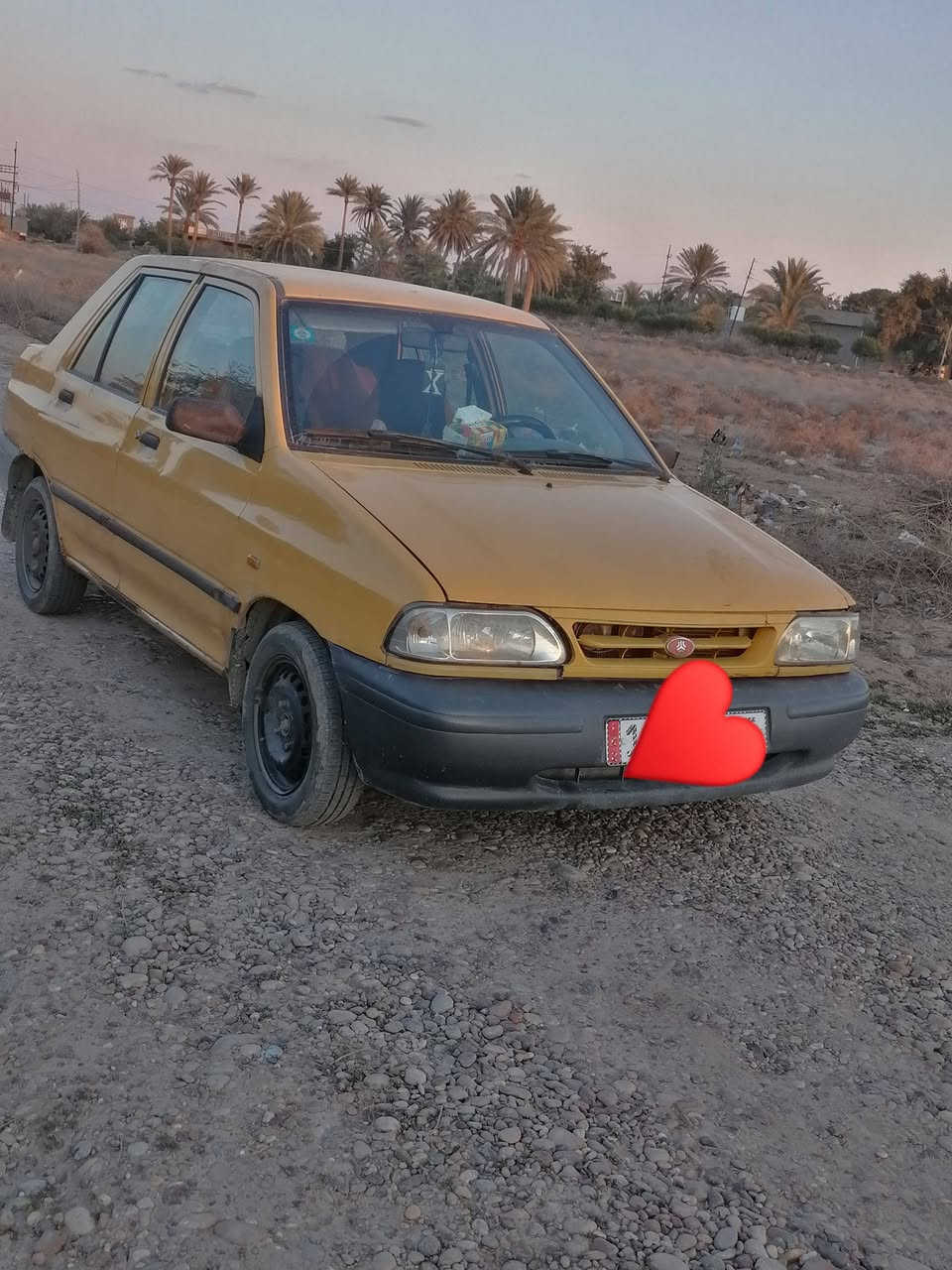 السلام عليكم
سايبا للبيع موديل 2017 سياره نظيفه من الدوام للبيت عنوان بغداد الشعله سعرها 40

***********
