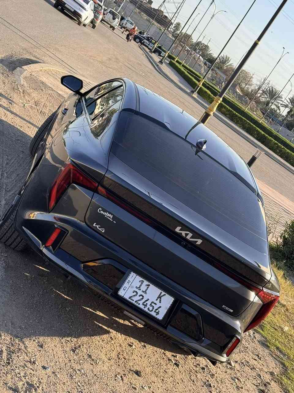 للبيع كيا K4 Gt line موديل 2025 وارد امريكي محرك 2000 دوش فول مواصفات ماشيه 6 الاف فقط فول مواصفات عدى البنوراما
شاشه دجتل متغير 
تدفئه كشنات 
كشن كهرباء
داخل جلد لونين
رادارات 360 درجه
هاندبريك بصمه
تشغيل عن بعد 
صور الحادث مرفقه بالمنشور 
مكاني بغداد السعر 178 وبيه مجال 
***********
