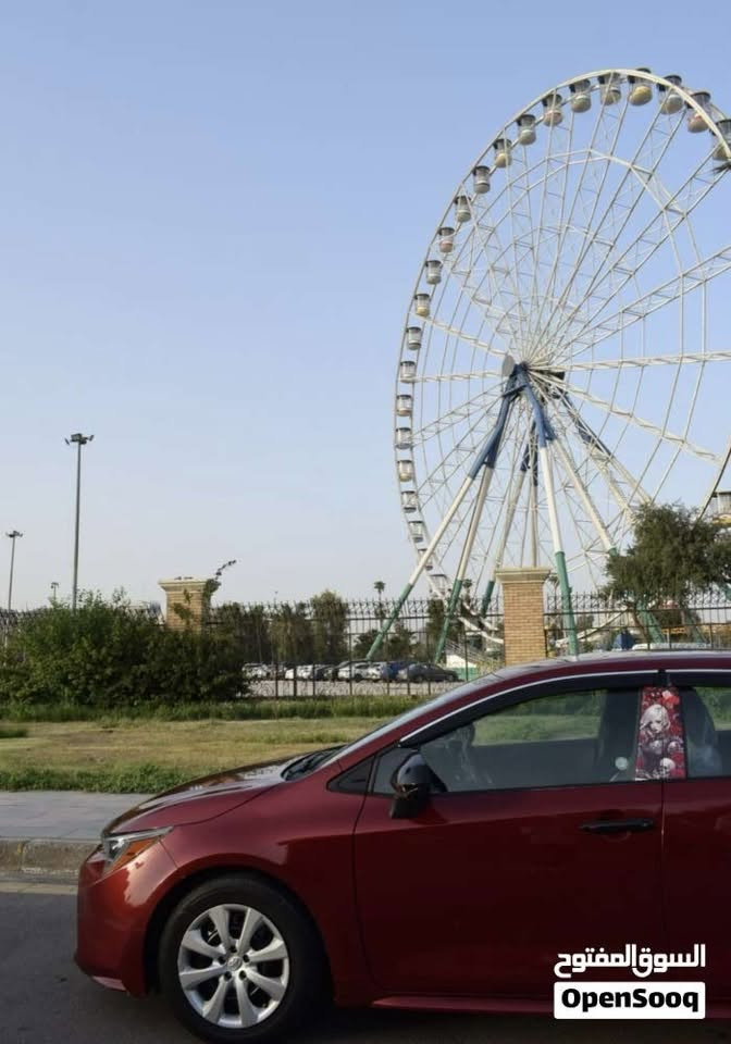 كورلا 2024 
ماشية 24 الف مايل 
السيارة جاهزة ونظيفة بدون نقص 
للبيع السعر 13.700$ للتواصل 
***********
