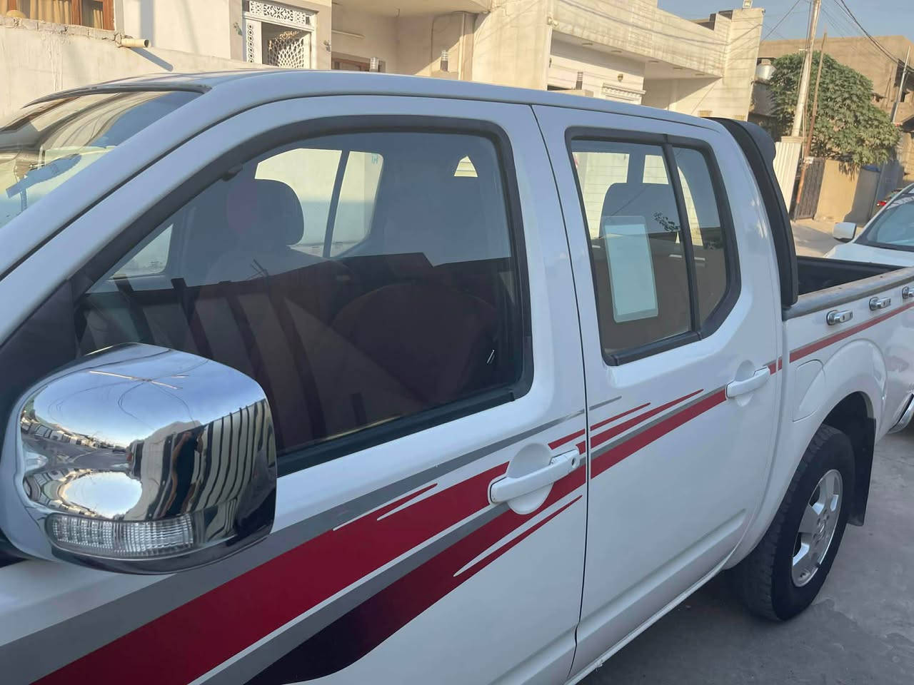 سلام عليك 
بيكم نفاره للبيع موديل ٢٠٠٩ سياره بدون ظربة بدون تعديل سياره اهزه من كل نواحي بدون نقص تبريد ثلج سياره احله من صورها بسمنا شرط تحويل مكان سياره كركوك شراي يخابر سعر ٩٥ بيها مجال للطيبين ‭***********‬ كركوك, العراق
