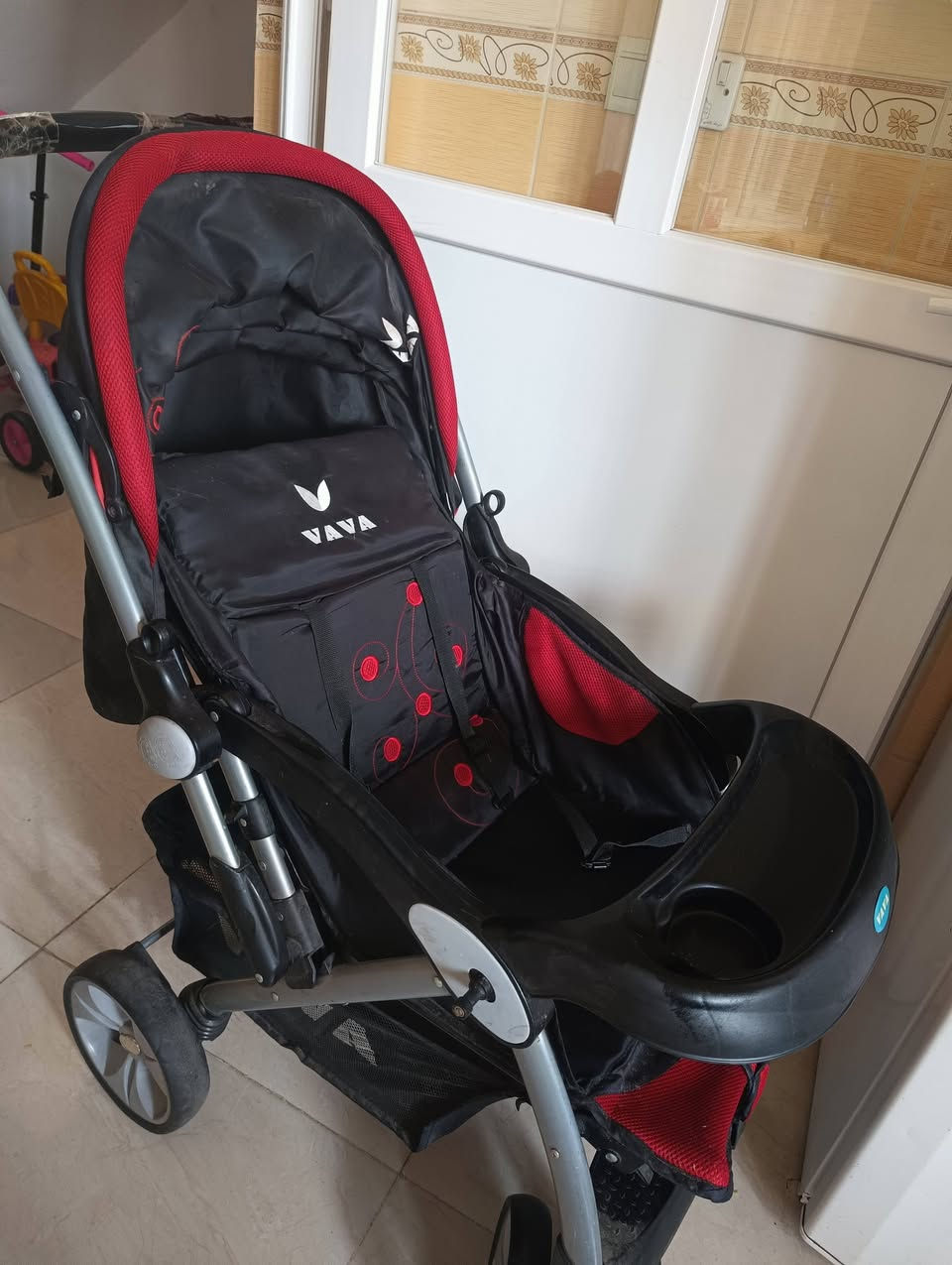 غراض اطفال للبيع
حجله وكرسي طعام جديد استعمال شهرين 
حجله40 ( متينه بيها3 اطوال قاعده عريضه من جوا امينه)
كرسي الطعام 35 ( الظهر بيه مستويات2 للطفل بالبداية الي ميجلس ظهره والمستوى الثاني العادي)
عربانه حجم كبير لعمر5 سنوات نظبفه بس امانه مو استعمال شهر و2  اكثر بس استعمال نظيف
40 
وبيه مجال بسيط للشراي.
عنوان اربيل/ هرشم1


**إذا كنت صاحب هذا الإعلان وتريد حذفه لأي سبب، رجاءا أرسل رسالة إلى الدعم الفني**