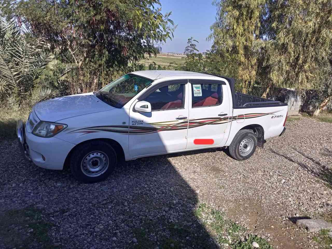 السلام عليكم هايلوكس للبيع موديل 2008 فلاحي رقم بابل   مميز مشروع وطني الرقم انكليزي بأسمي تحويل  مباشر  كفالة عامة 
ملاحظة شخطات  بيها بسيطات 
 العنوان سامراء 
للاستفسار ***********
