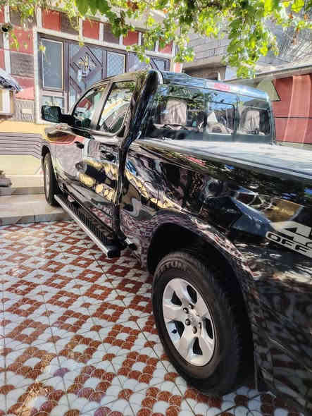 سلام عليكم ورحمة الله وبركاته للبيع اوالمراوس حسب القناعه دوج رام بك هورن موديل ٢٠٢٢ رقم بغداد تحويل مباشر نص فول ماشيه ٥٧ حقيقي السياره كلين بيه باب البدي الخلفي مبدل ابلادي ملاحظه السياره جديده وشراي يتصل على رقم ***********
