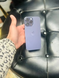 ايفون ١٤ برو ماكس • ٢٥٦ • بطارية ٨٥