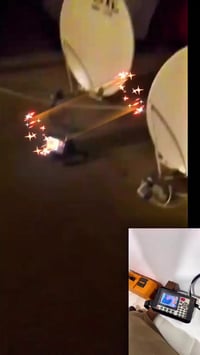 نجوم الرابعة • صحن ايكون • لاقط اصلي