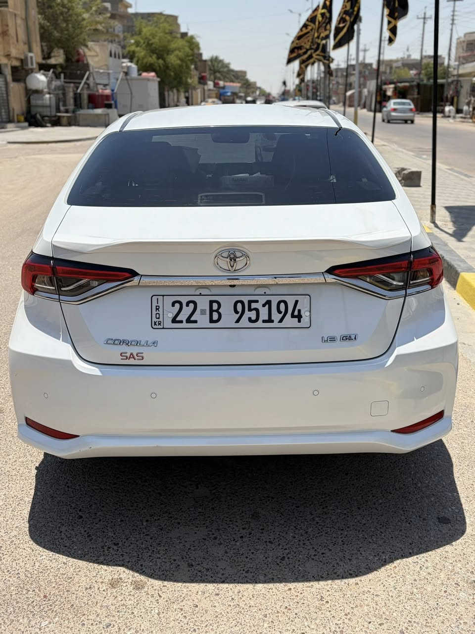السلام عليكم 

كورلا ساس 24 بانزين فقط 

ماشيه 32 الف 

السعر 177

بعدها بالظمان باقي بيها مرتين تبديل دهن مجاني 

بيها رصعه ودحچه اكو فديو توضيحي بالمنشور 

تلفون : ***********
