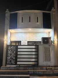 دار 100م للبيع بيت اخو الجديد طابق واحد موقع راقي كلش حي الجهاد المساء...