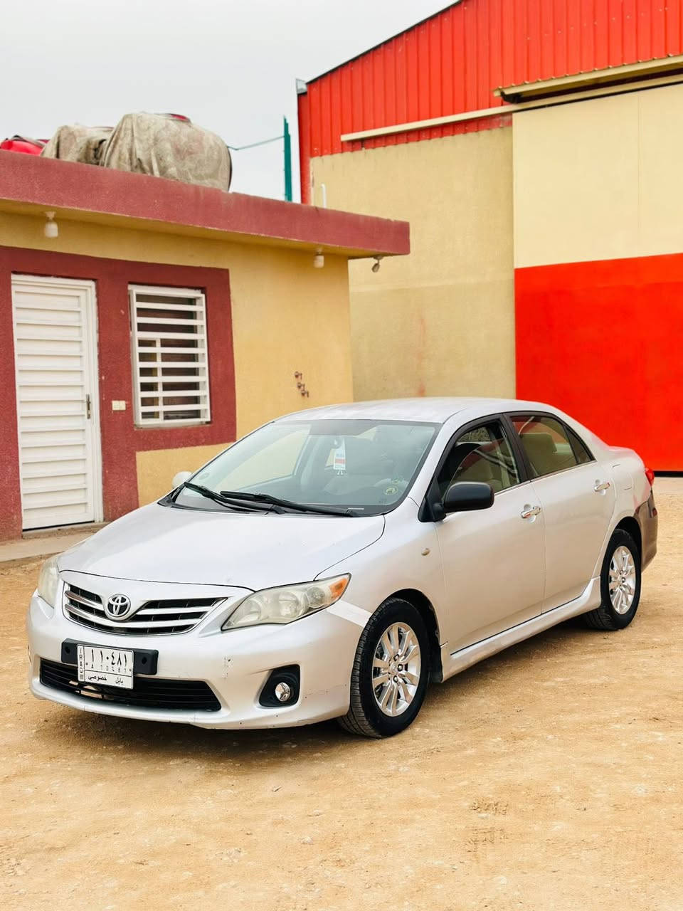 من رخصت لأدمن المحترم كورلا موديل/2008
وارد خليجي مصبوغه عام بدون حادث بيه جراد قليل مكينةحجم المكينة/1800وكير جدجد تبريد شغل حدادية تخم تاير جاهز من كلشي تحتاج صبغ فقط العنوان بابل 
السعر 77
***********
