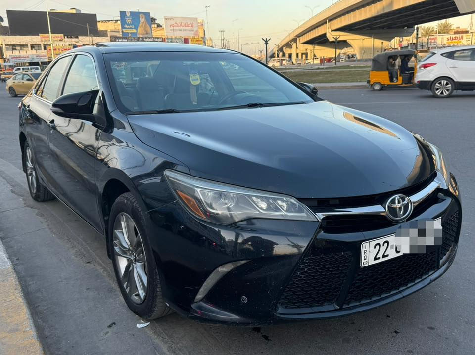 السلام عليكم
كامري 2016 

لون نفطي 

السيارة xse

فول مواصفات 1/1

بصمة

فتحة سلايت 

لايت زنون 3 عدسات

كشن هيتر

مراية كهرباء 

سستم سماعات JBL بلادي

شاشة وكامرة بلادية

السيارة مكفولة كفالة عامة من الضربة والصبغ حتة الدعاميات مكفولة السيارة بأسم خالي موجو تحويل ثاني يوم رقم اربيل 
السيارة ماشية 178 الف 

السعر 180 وبي مجال قليل
التفاصيل كلها كاتبهة اي استفسار اتصال ع رقم  ***********
