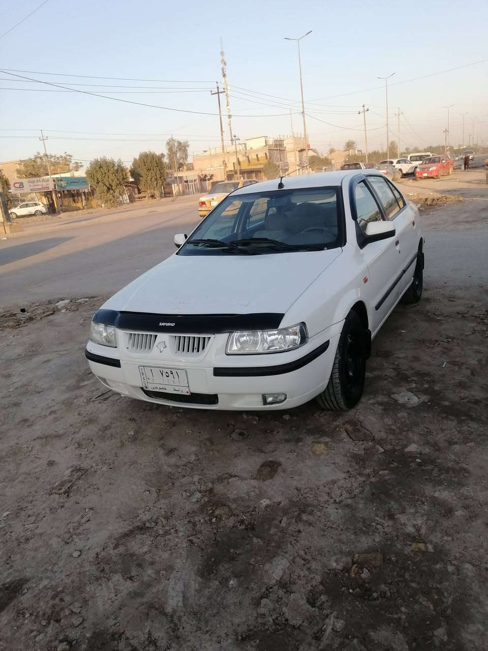 السلام عليكم ورحمة الله وبركاتة
سيارة سمند ناطق ٢٠١١ سيارة نظيفة كلش مكفولة من كلشي محرك وگير  وتبريد شغال وتدفئة للإستفسار أكثر الإتصال على الرقم ***********
أخوكم من بابل
