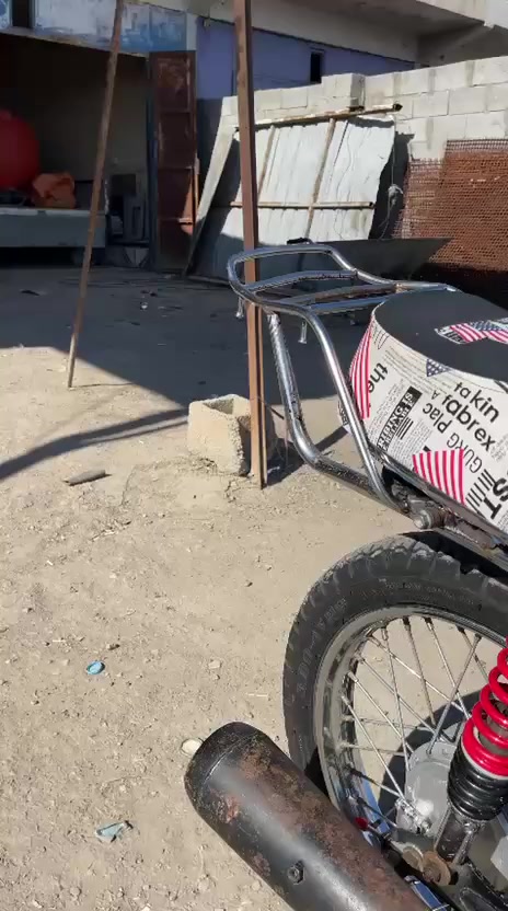 دراجه تعميرتها 2025 شاصي 2018 المكينه مفتوحه ولفات السعر 575 وبيها مجال بسيط ***********
