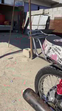 دراجه تعميرتها 2025 شاصي 2018 المكينه مفتوحه ولفات السعر 575 وبيها مجا...