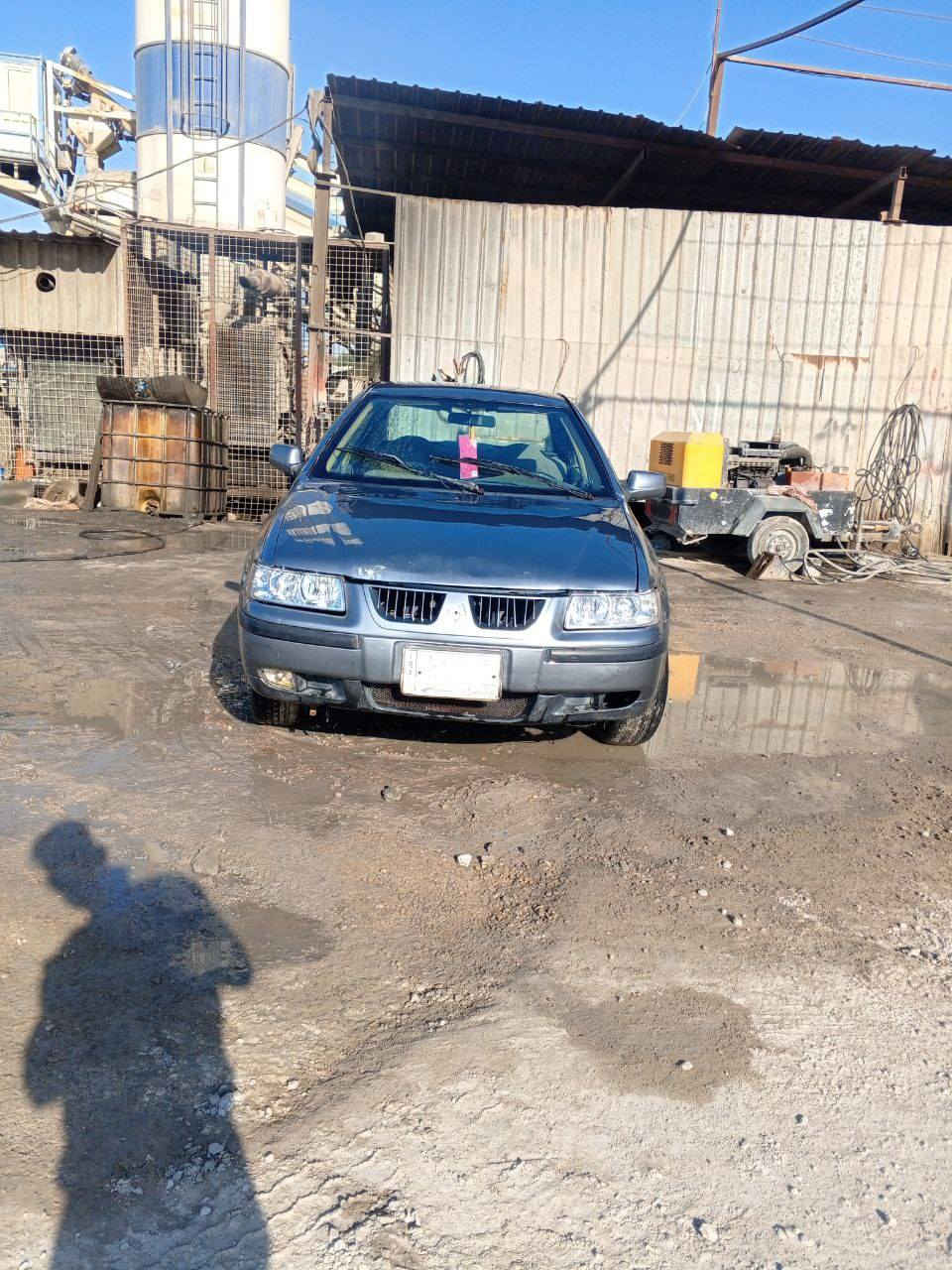 سمند للبيع او مراوس مديل 9رقم بصره بسمي  مكفوله من كلشي بس بيها صبغ جماليه رقم الهاتف ***********
